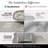 Winter Brush Reversible Comforter Set-242237065-242237069
