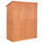 5 ft. W x 2.5 ft. D Solid Wood Lean-To Storage Shed