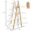 Bellani 135.5cm H x 80cm W Ladder Bookcase-1933830191