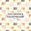 Ensemble de housse de couette et coussin décoratif Modern-124289629