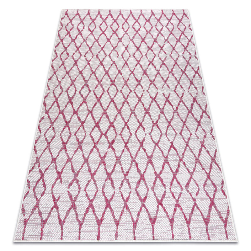 Patirica Trellis Flatweave Area Rug, Rectangular 180 x 270cm