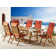 Boothe 6 Seater Dining Set with Cushions