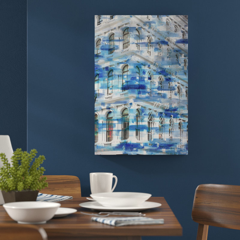 Parvez Taj - Wrapped Canvas Print, 152cm H x 101cm W