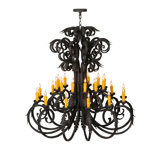 Serratina 24 - Light Chandelier