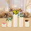 Vase à fleurs 5 pièces Lakya
