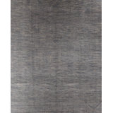 Teigen Hand Knotted Gray Area Rug