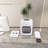 Employee Attendance Lcd Display Punch Time Clock