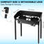 260,000 BTU Outdoor Stove Gas Burner