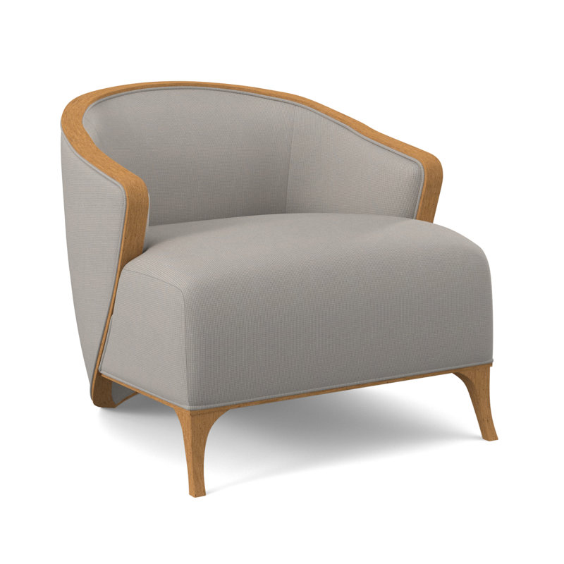 Penegrine Lounge Chair, Amber, UV-Rollo Linen