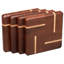Wood Coaster Set With Holder-194833448