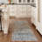 Chris Loves Julia x Loloi Jules Oriental Denim/Spice Area Rug-2107420092