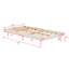 Modern Design Floating Platform Bed Frame-114317836-114317831