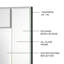 Miroir mural d’appoint encadrée modern & contemporary Alexzander