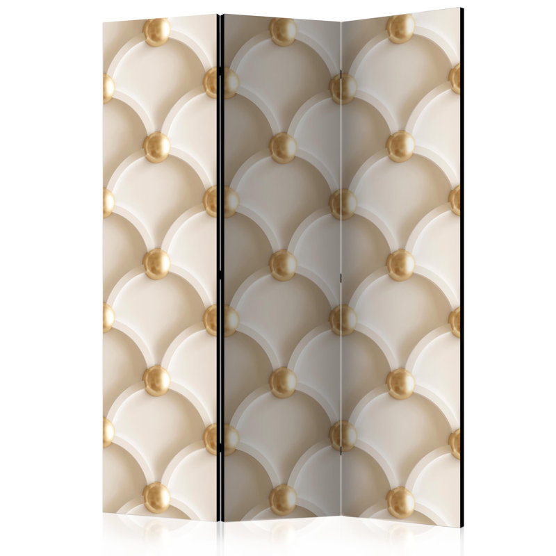 Osterville 172cm H Folding Room Divider, 3