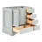 Peightyn 36.75'' Single Bathroom Vanity Base Only-93359424