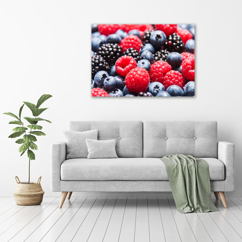 Forest Fruits - Wrapped Canvas Print