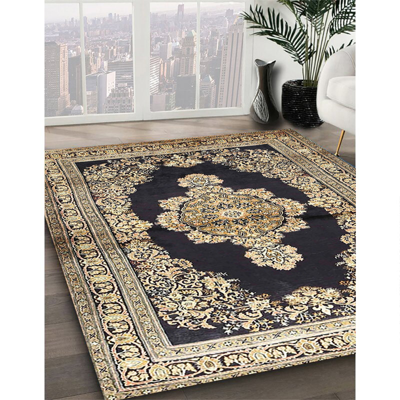 Chaviva Oriental Indoor Rug, Square 4'