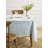 Narrow Stripe - 100% Pure Linen Tablecloth-96228263-128768535-110843061