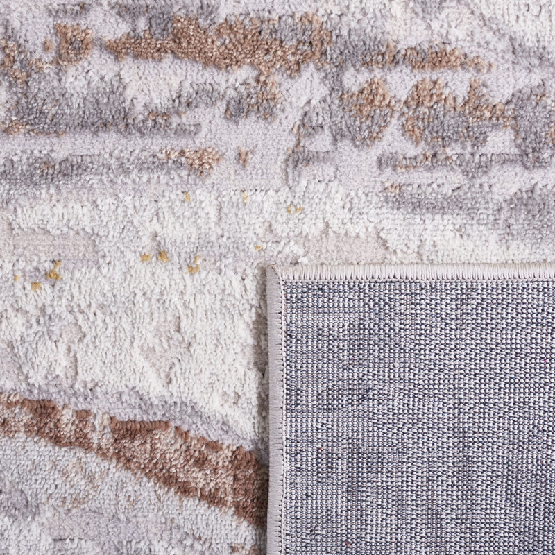 Palma Performance Abstract Rug, Rectangle 5'3" x 7'6"