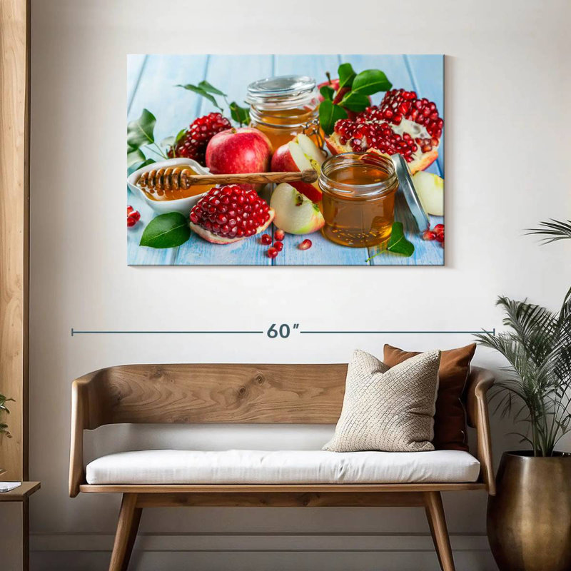 Yarlin Rosh Hashanah, H 30 po x l 45 po