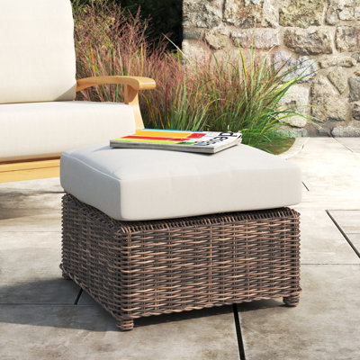 Repose-pieds d'extérieur Jhaban avec coussins SunbCushions