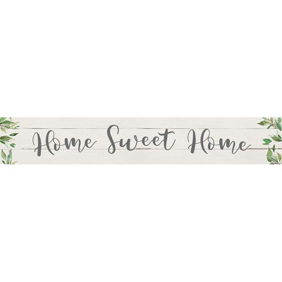  Robinson, Carol Gallery Wrapped Canvas Art Titled: Home Sweet Home