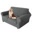 Housse tricotée pour fauteuil inclinable en jacquard-683030473