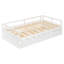 Lit de jour extensible avec couchette, lit de jour en bois avec couchette-1029506674