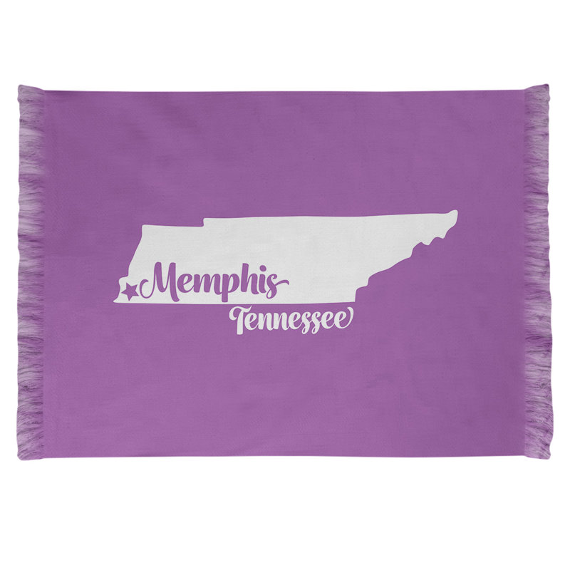 Tapis de zone mauve tennessee memphis