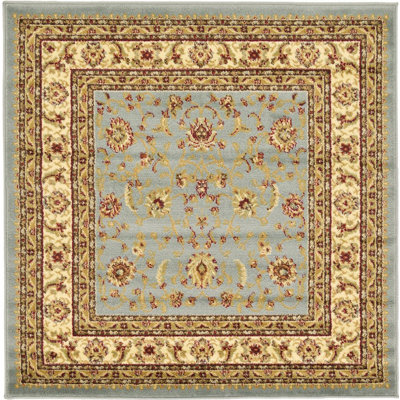 Tapis à motif oriental ciel Odyssey