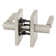 Prava Keyed Entry Lever featuring SmartKey Security