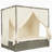Adjustable Sun Bed With Curtain,High Com Fort,With 3 Colors-1857669103