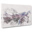 The White Mountains Of New Hampshire - Wrapped Canvas Print-56665171