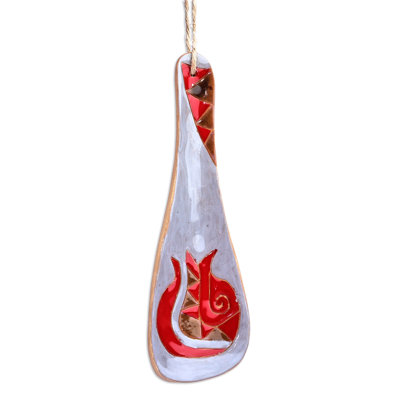 Ivy Bronx Handmade Romance Flavors In Ceramic Spoon Rest