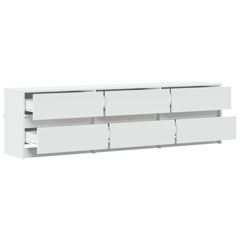 Yes_Yes_No_Yes_N/A TV Stand, White, 180cm