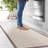 Alejandrino Striped Synthetic Water Resistant Anti-Fatigue Non-Skid Kitchen Mat-1726065686