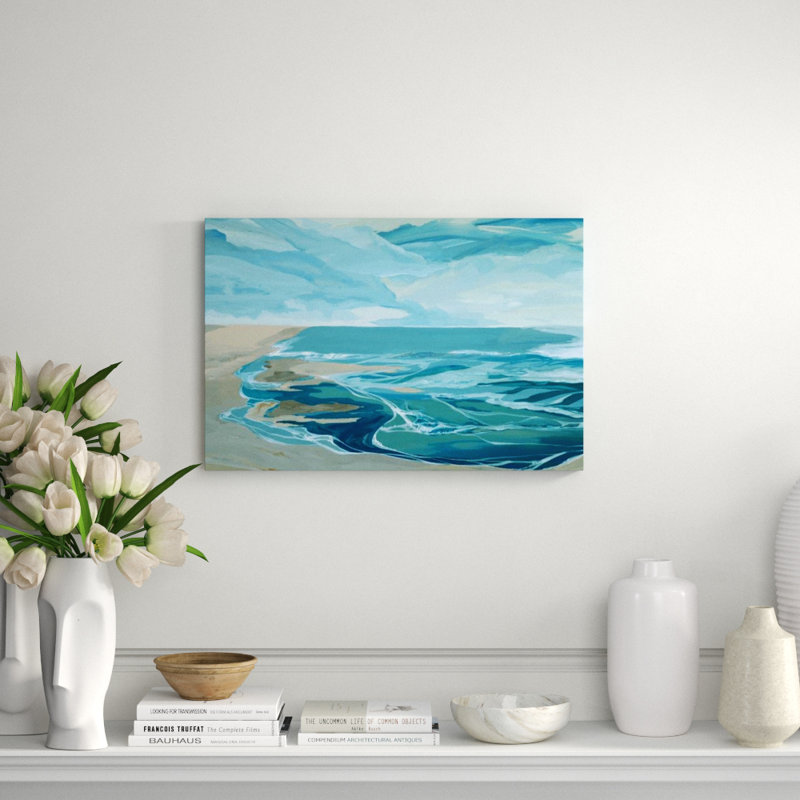 Fine Beach I Painting by Barclay Butera, Outdoor