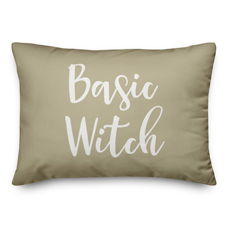 Reversible Throw Pillow, Beige