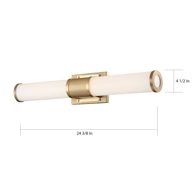 Finis Dimmable LED Vanity Light