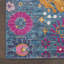 Tapis bleu denim Justien-87147459