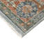Wool Geometric Area Rug in Blue-1313163911