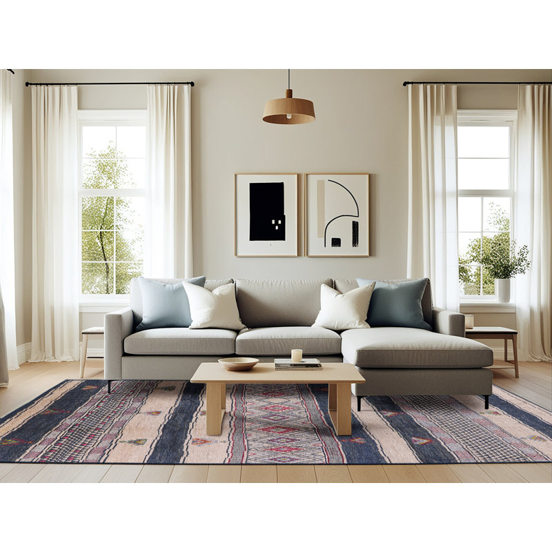 Woodway Indoor Rug, Rectangle 6' x 9'