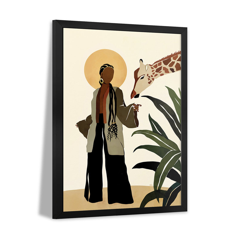 Affiche Ari Premium par Bria Nicole, H 24 po x l 16 po
