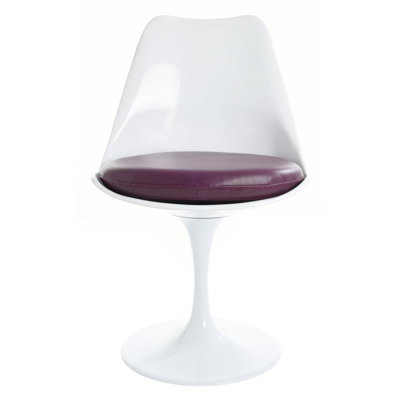 Pollard 119.38cm H Polyurethane Upholstered Side Chair