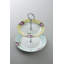 Archive Rose Bone China Tiered Stand