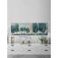 Shining Green - Wrapped Canvas Panoramic Painting-1794639503