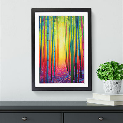 Single Picture Frame Print on Wood