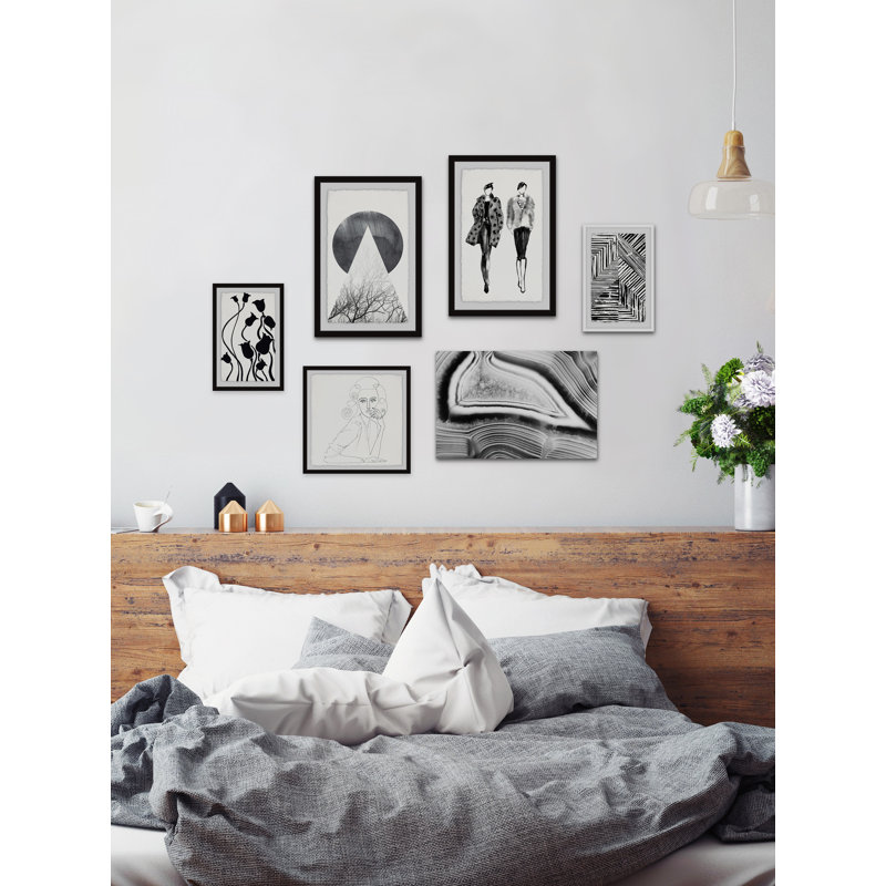 «Fashionistas Hexaptych»