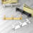 Elevate Wall Mounted Towel and Robe Hook Rack with 3 Hooks-24763521