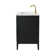 Bilroy Egremt 42'' Single Bathroom Vanity with Engineered Stone Top